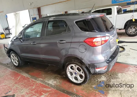 2022 Ford Ecosport Se из США, поврежденный, VIN MAJ6S3GL3NC458388